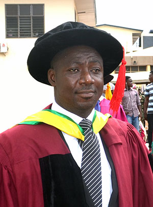 Ing. Prof. Prince Owusu-Ansah