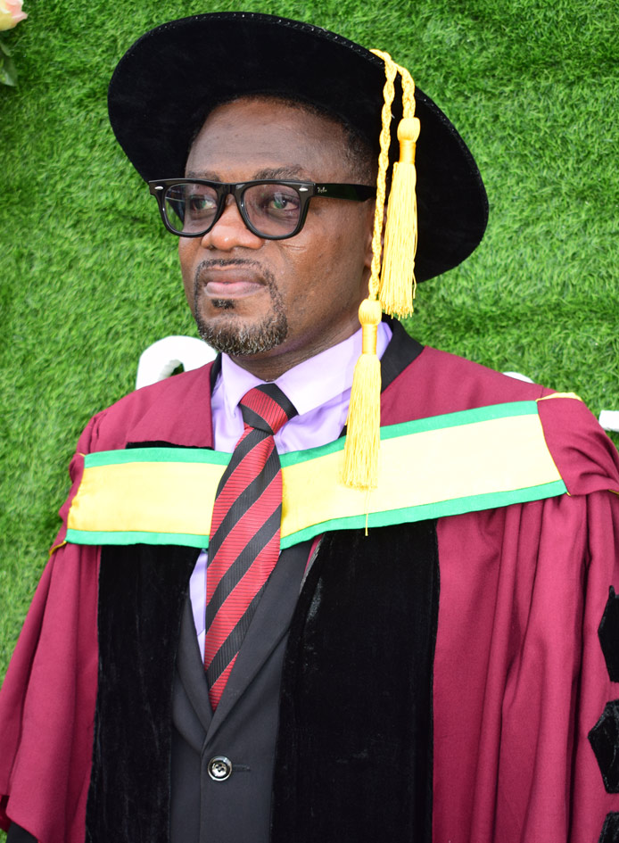 Dr. George Ohene Djan