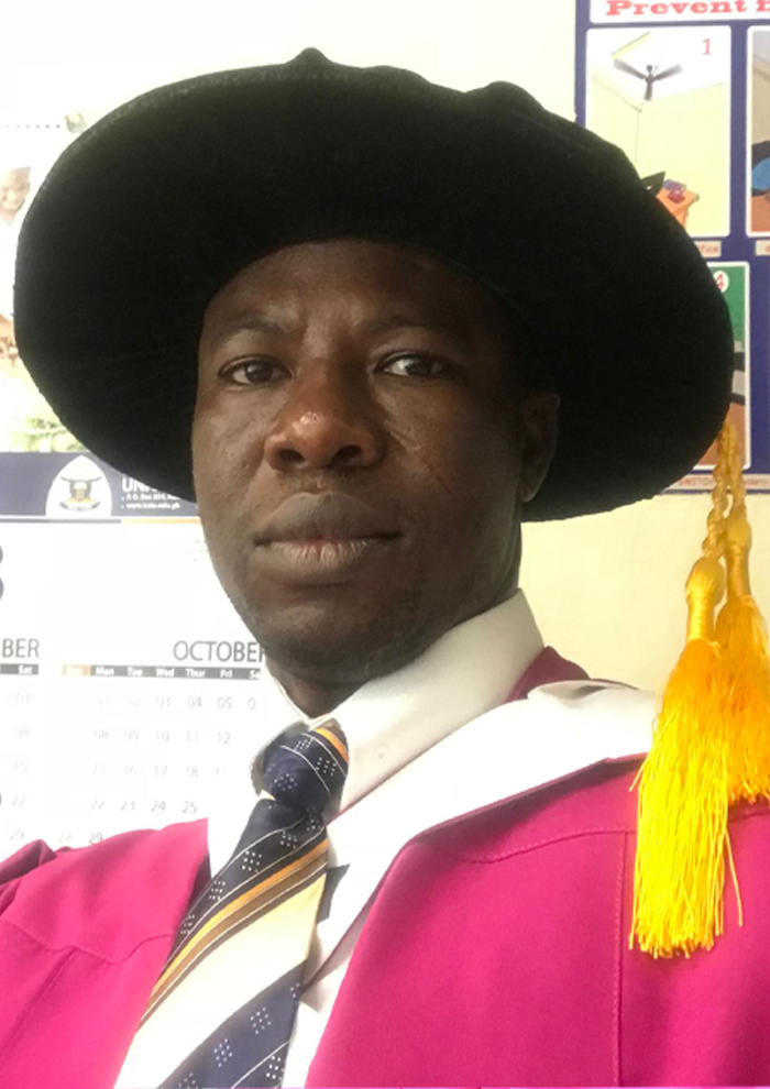 Surv. Engr. Prof. Francis Kwesi Bondinuba